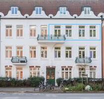 Teilmöblierte Altbauwohnung in Hamburg-Bahrenfeld zu vermieten - Pinneberg