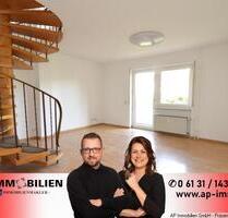 HECHTSHEIM - Maisonette, 2 Zimmer, Küche, frisch renoviertes Tageslicht-Bad, Balkon - Mainz Ebersheim