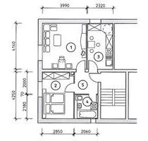 gemütliche 2-Raumwohnung in Gröditz