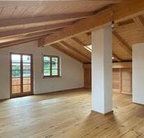 Stilvolle 2-Zimmer DG Wohnung Nähe Prien a. Chiemsee - Prien am Chiemsee