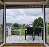 Geschmackvolle möblierte 2-Raum-Wohnung in Türkheim