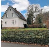 Attraktives Grundstück mit Zweifamilienhaus in bester Wohnlage - Schwerte