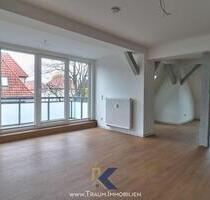 Attraktive 3-Zi.-Whg. mit Balkon und Einbauküche – sofort bezugsfrei! - Mühlhausen (Thüringen)