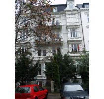 Harvestehude: 3-Zimmer-Altbau, als Wohnbüro, Praxis, Atelier. Wohngemeinschaft möglich. - Hamburg