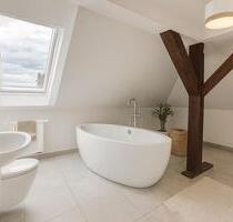 Skandinavische Maisonette über den Dächern Dresdens