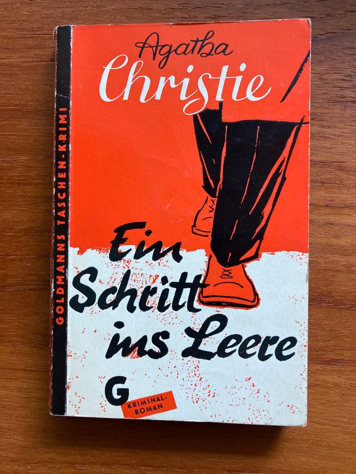 Agatha Christie Ein Schritt ins leere G - Krefeld Bockum