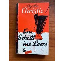 Agatha Christie Ein Schritt ins leere G - Krefeld Bockum