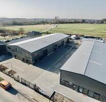 Lager- & Ausstellungshalle mit Büro und WC in Hamm-Bockum-Hövel –