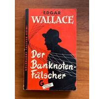 Der Banknoten Fälscher Edgar Wallace - Krefeld Bockum