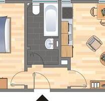 1-Zimmer-Wohnung in Dortmund Körne