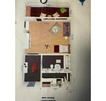 1-Zimmer-Wohnung in Nürnberg-Langwasser-Nord. 50m zur U-Bahn!