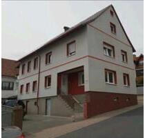 Schöne große Wohnung in Geiselbach