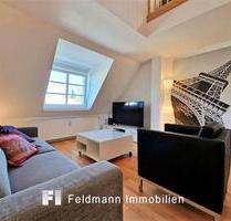 MÖBLIERT, All-inclusive: Traumhafte Galeriewohnung mit Balkon, ruhig und zentral. - München Ramersdorf-Perlach