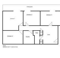 Wohnung, Mietwohnung im MFH - 780,00 EUR Kaltmiete, ca.  115,00 m² in Feldatal (PLZ: 36325)