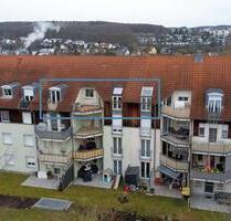 3,5-Zimmer-Dachgeschosswohnung mit Balkon und 2 TG-Stellplätzen - Schweinfurt Haardt