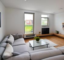 ***Attraktive 3-Zimmer-Dachgeschosswohnung mit Balkon und Garten im Herzen von Wildeshausen***
