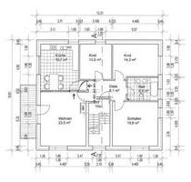 Gepflegte 4-Zimmer-Wohnung mit Balkon in Heppenheim - Heppenheim (Bergstraße)