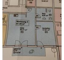 2 Zimmer Wohnung Barrierefrei in 94496 Ortenburg zu vermieten