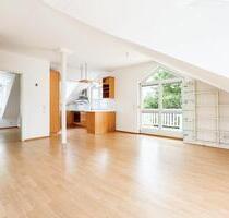 Gepflegte 3-Zimmer-Dachgeschosswohnung in Tutzing