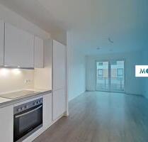 Stilvolle 2-Zimmer-Neubau-Oase mit Balkon und EBK! - Schönefeld