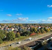 Helle 1-Zimmer-Wohnung in Top-Lage mit Weitblick - Pinneberg