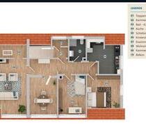 4-Zimmer Wohnung in Waldshut - 1.450,00 EUR Kaltmiete, in Waldshut-Tiengen (PLZ: 79761)