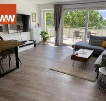 Penthouse-Wohnung 3 Zimmer Einbauküche BadWC HWR Südbalkon in zentraler Lage in Lingen Georgstr. - Lingen (Ems) Damaschke