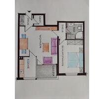 2 Zimmer Wohnung im 1. OG mit Balkon von privat in Heiligenhaus