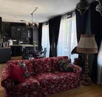 Traumhafte möblierte Penthouse Wohnung - Neubau - Offenbach am Main Hafen