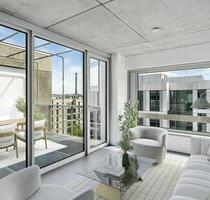 Live the Architecture – Dein stylisches 2-Zimmer im einzigartigen Straight! - Berlin Mitte