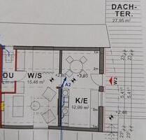 Moderne Neubauwohnung mit Dachterrasse in Energiesparhaus - Herzogenaurach