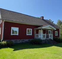 Luxus-Ferienhaus in Småland – Naturparadies- Angeln - Jagd - Haar