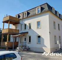 Große helle 2-R-Whg 1.OG: Wohnküche Dusche Balkon! - Dresden Leuben