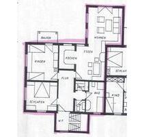 Traumhafte 3-Zimmer-Wohnung mit Balkon und Fernblick in Mittelbuch - Ochsenhausen