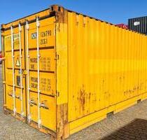 Lagercontainer, Seecontainer zu vermieten - Ettringen