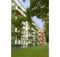 3-Raum-Wohnung mit Balkon in ruhiger Lage - Halberstadt