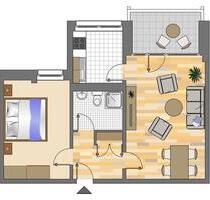 Demnächst frei! 2-Zimmer-Wohnung in Düsseldorf Hassels