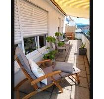 Helle, zentrale 3-Zi Wohnung mit Dachterrasse mitten in Gaggenau