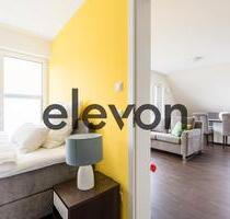 Großzügig und möbliert: Wohntraum im elevon - München Am Riesenfeld