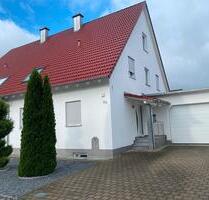Vermiete Doppelhaushälfte Haus Wohnung Nördlingen Löpsingen