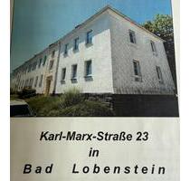 Bad Lobenstein - 2-Raum Wohnung zu vermieten