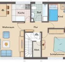 Helle 3-Zimmer-Wohnung mit Terrasse,Garten&Garage in Bümmerstede - Oldenburg Kreyenbrück