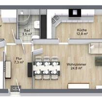 Großzügige 3-Raum-Wohnung Sömmerda