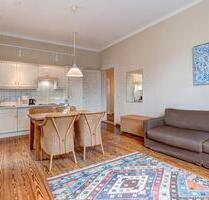 Möblierte 2-Zimmer-Erdgeschosswohnung mit Wintergarten im Ostseebad KölpinseeUsedom - Koserow