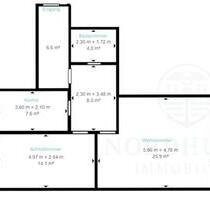 Schöne 2 Zimmer Altbau-Wohnung mit Charme in Itzehoe (08)