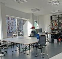 Büroplätze in alter Glaserei mit wunderschöner Mosaikfassade - Berlin Mitte