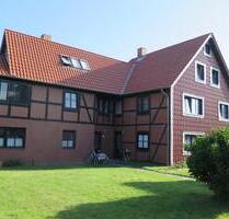 Helle 3 Zimmerwohnung - Maisonette - Gartenmitbenutzung - Börßum