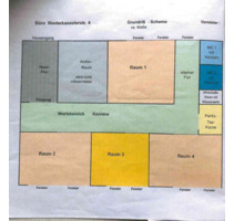 Ruhiges kleines Büro zu vermieten - befristet bis 20.12.2026 - Düsseldorf Lörick