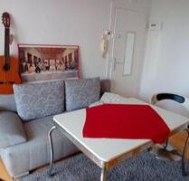 Sehr ruhiges aber zentral gelegenes möbiliertes 1-Zi. Appartement - Düsseldorf Pempelfort