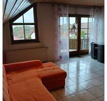 Schöne 3 Zi. - ETW mit Balkon, Garage & Stellplatz ohne Provision - Abtsgmünd